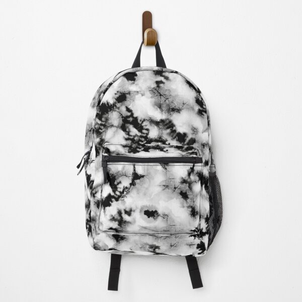 Item preview, Charcoal Tie Dye in Black and White by Erin Kendal designed and sold by Erin Kendal.