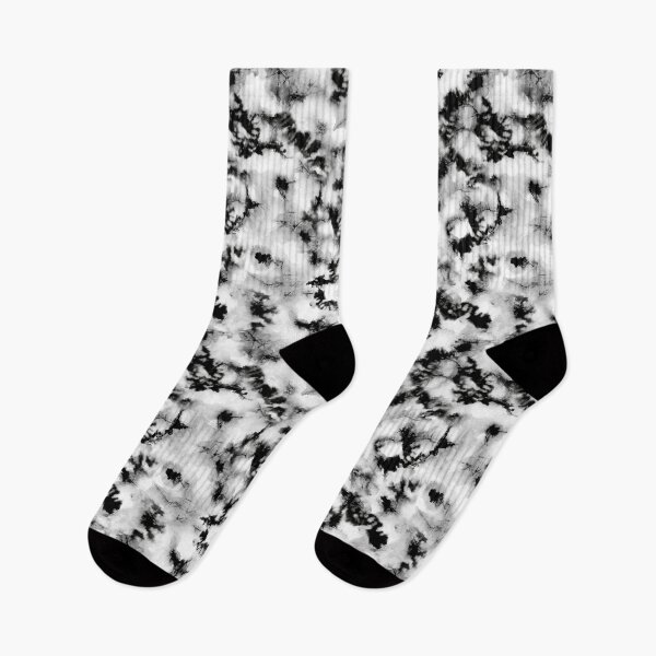 Item preview, Charcoal Tie Dye in Black and White by Erin Kendal designed and sold by Erin Kendal.
