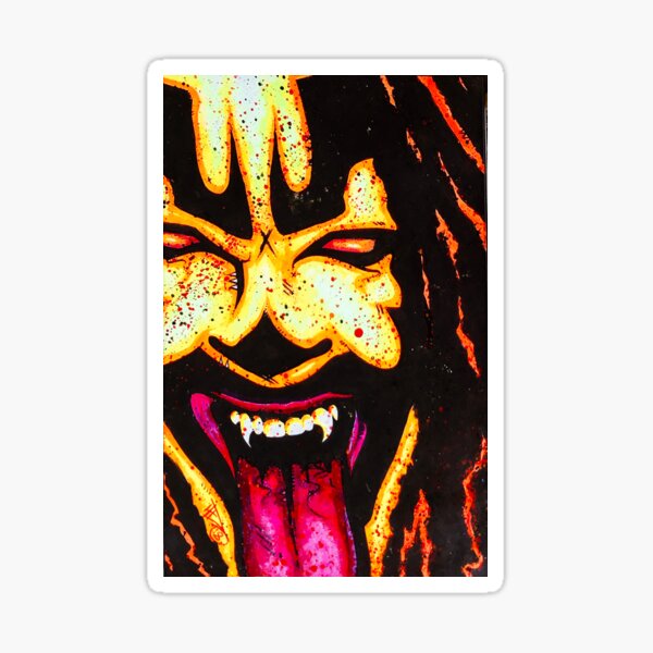 EVERLASTING FIRE Sticker