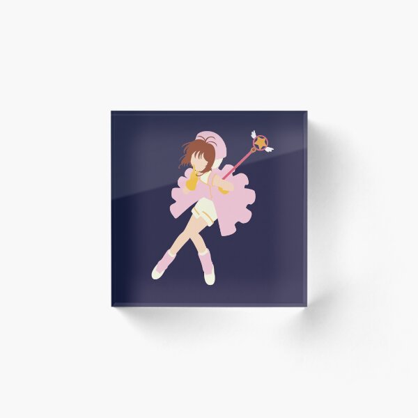 Her names Sakura! She's gotta good life! Acrylic Block