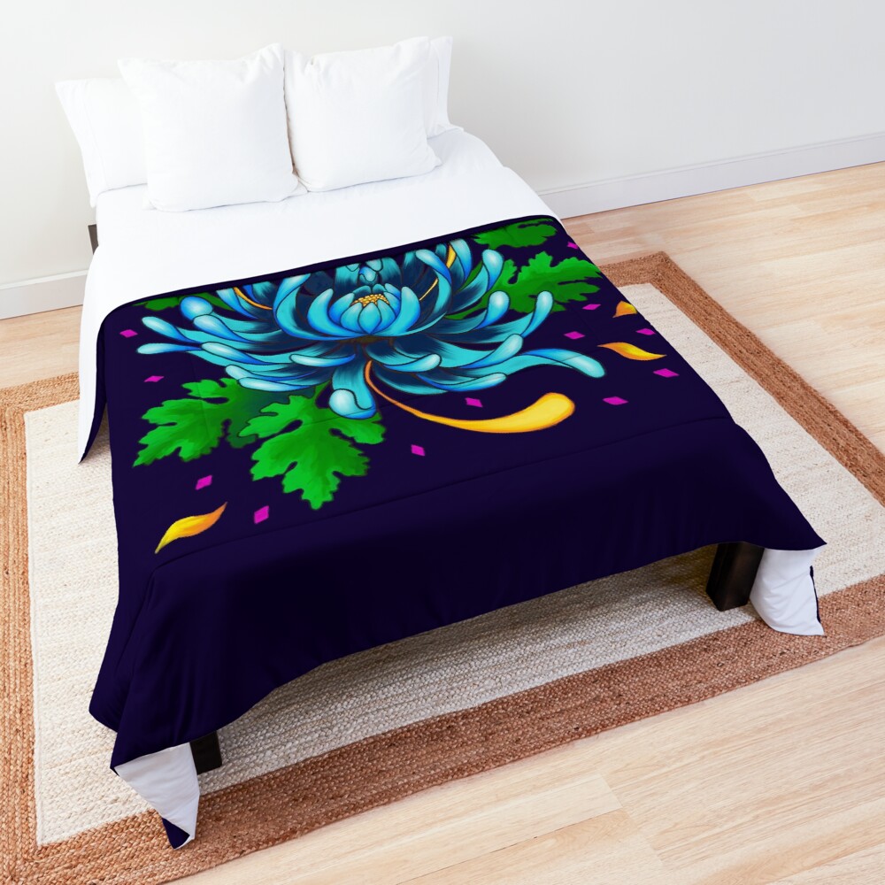 Item preview, Comforter designed and sold by Flickingjane.