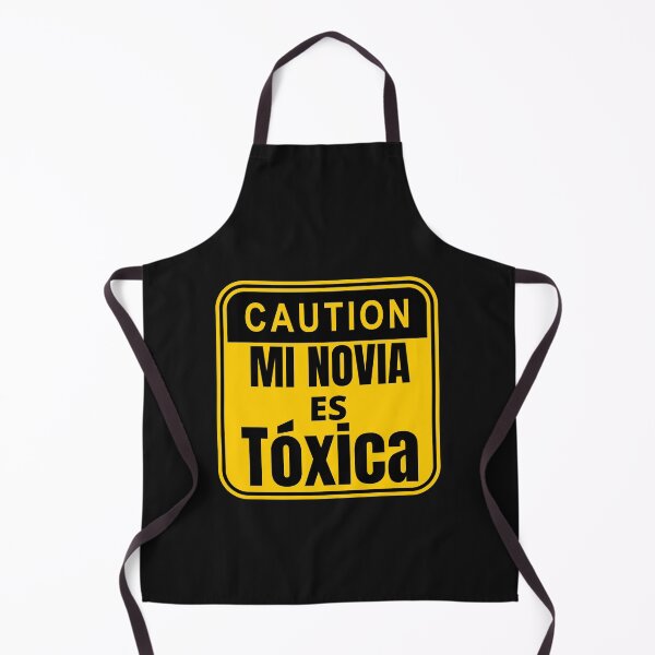 Item preview, Caution Mi Novia Es Toxica  designed and sold by ElPaisaDesigns.