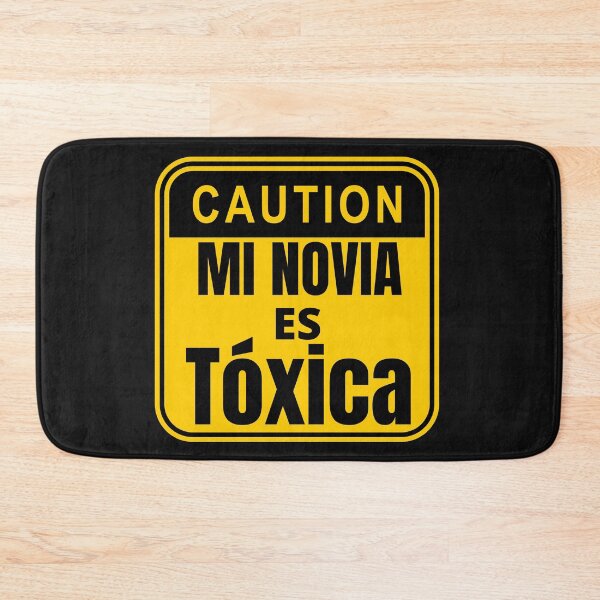 Item preview, Caution Mi Novia Es Toxica  designed and sold by ElPaisaDesigns.