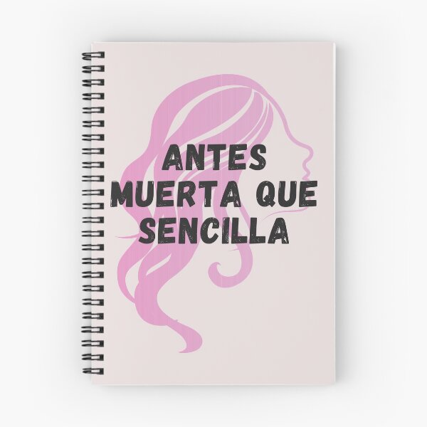 Item preview, Antes muerta que sencilla designed and sold by 2creativos.