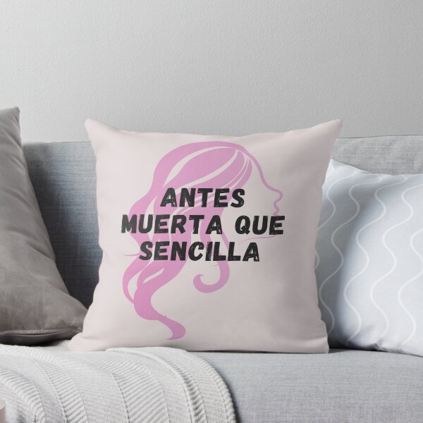 Artikelvorschau, Antes muerta que sencilla entworfen und verkauft von 2creativos.