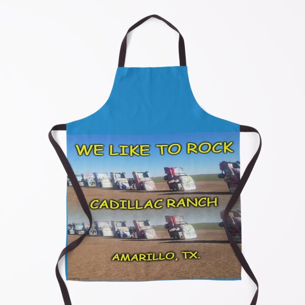 Item preview, We Like To Rock Cadillac Ranch designed and sold by Peace Bound.