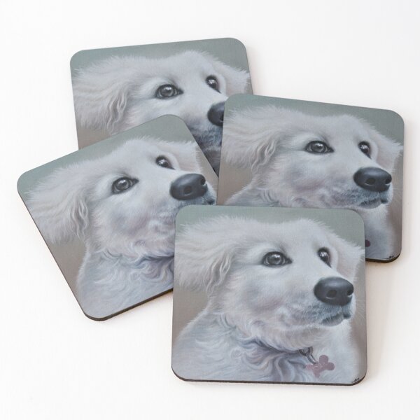 Item preview, Maremma Sheepdog Puppy designed and sold by PaintedBeak.