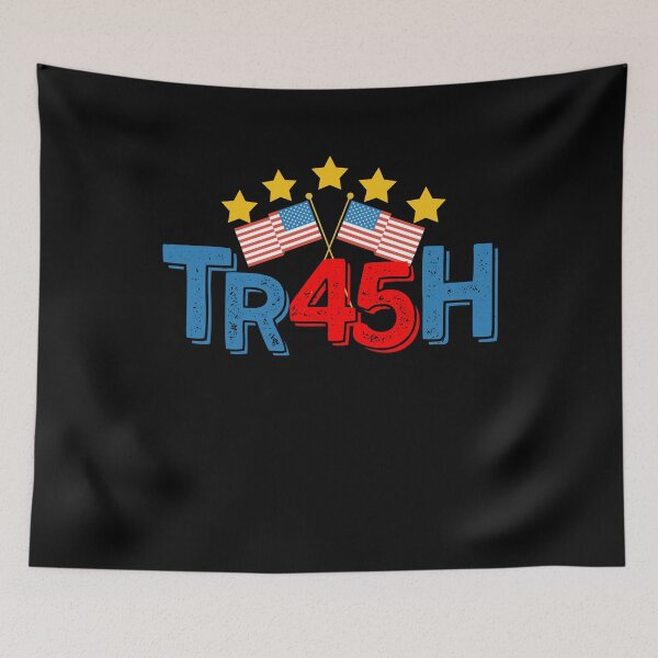 Item preview, TR45H TRUMP designed and sold by Quadghouls.