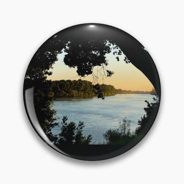 Item preview, Sacramento River Sunset Oxbow designed and sold by tymonardo.