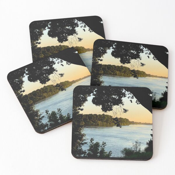 Item preview, Sacramento River Sunset Oxbow designed and sold by tymonardo.