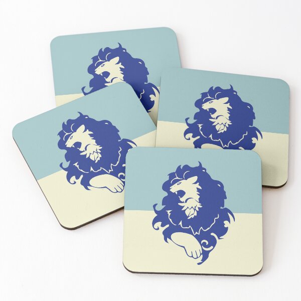 Item preview, Blue lions designed and sold by rutcruz.