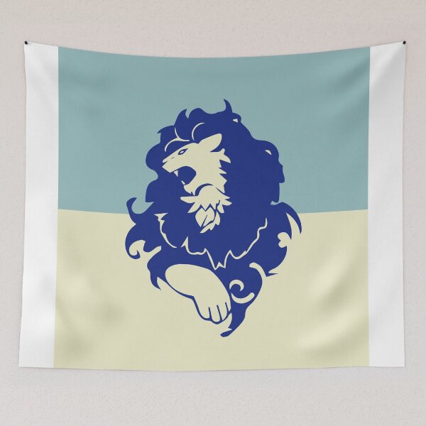 Item preview, Blue lions designed and sold by rutcruz.