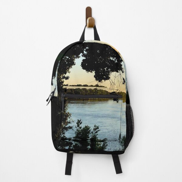 Item preview, Sacramento River Sunset Oxbow designed and sold by tymonardo.