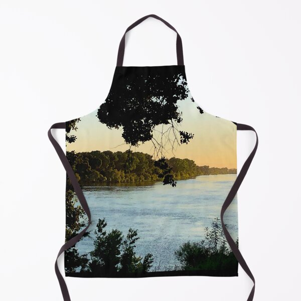 Item preview, Sacramento River Sunset Oxbow designed and sold by tymonardo.