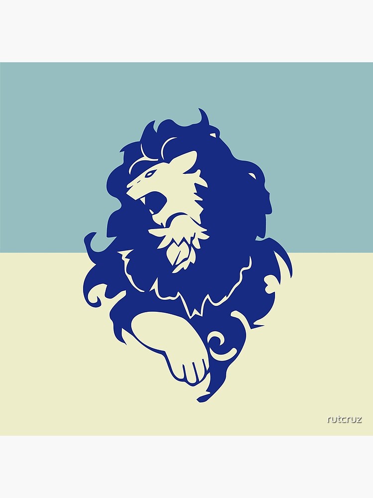 Blue lions by rutcruz