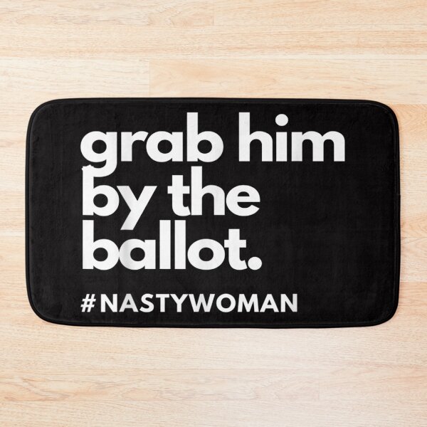 Item preview, Nasty Woman T-Shirt for Anti Trump Democrat Campaign  designed and sold by ClarkeLilly.