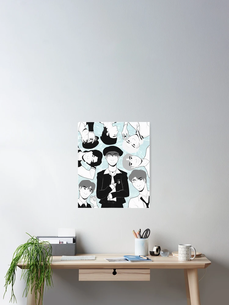 Thumbnail 2 of 3, Poster, Inception designed and sold by kimpchi.