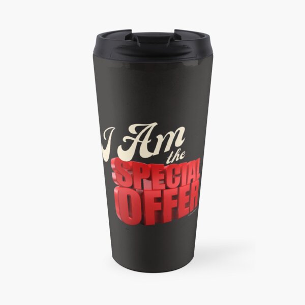 Special Offer Cleaning Crew Gifts, Housekeeping Humor Travel Mug
