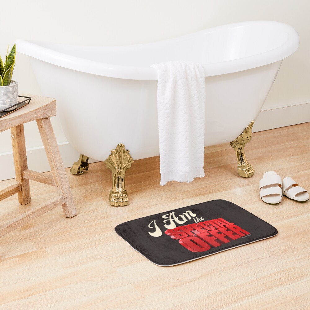 Special Offer Cleaning Crew Gifts, Housekeeping Humor Bath Mat