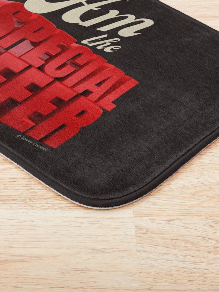 Alternate view of Special Offer Cleaning Crew Gifts, Housekeeping Humor Bath Mat