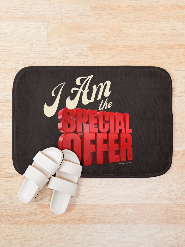 Alternate view of Special Offer Cleaning Crew Gifts, Housekeeping Humor Bath Mat
