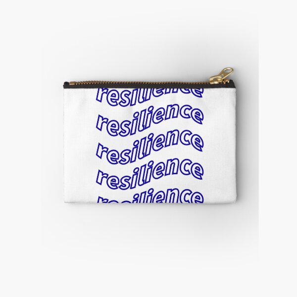 Item preview, Resilience in blue text  designed and sold by Luccianos.
