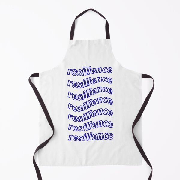 Item preview, Resilience in blue text  designed and sold by Luccianos.