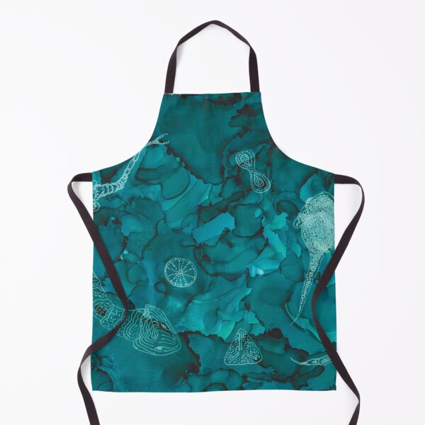 Item preview, Diatoms 1 Digital Print designed and sold by Red Sakura Studio.