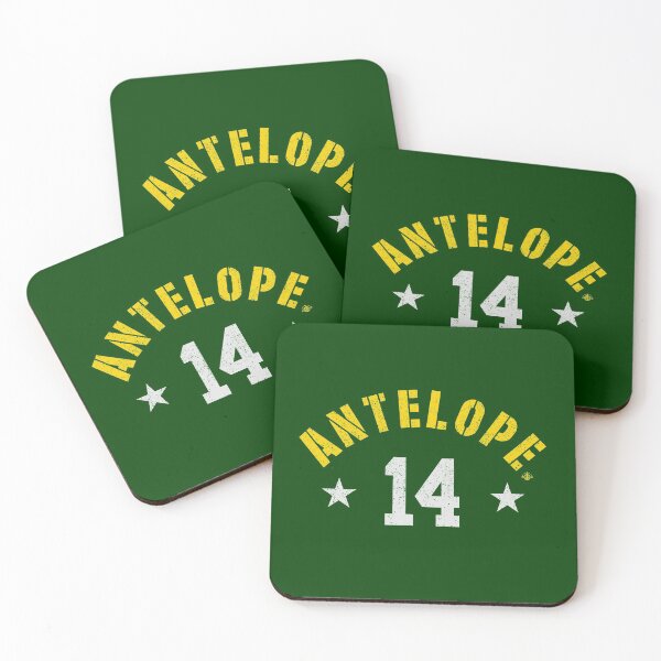 Item preview, The Alabama Antelope 14 Green Bay Legend of Hutson Graphic designed and sold by damgoodgame.