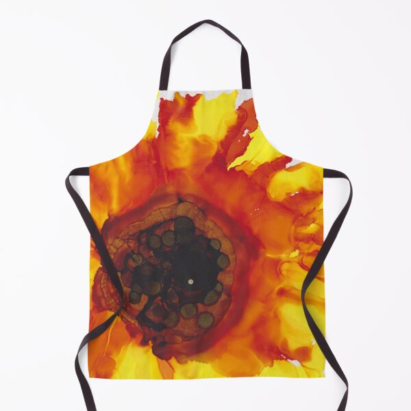 Item preview, Sunburst Sunflower 3 Digital Print designed and sold by Red Sakura Studio.