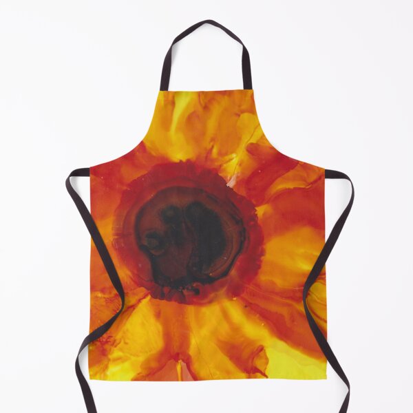 Item preview, Sunburst Sunflower 2 Digital Print designed and sold by Red Sakura Studio.
