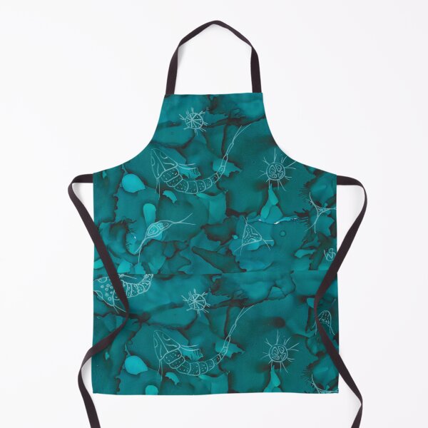 Item preview, Diatoms 5 Digital Print designed and sold by Red Sakura Studio.