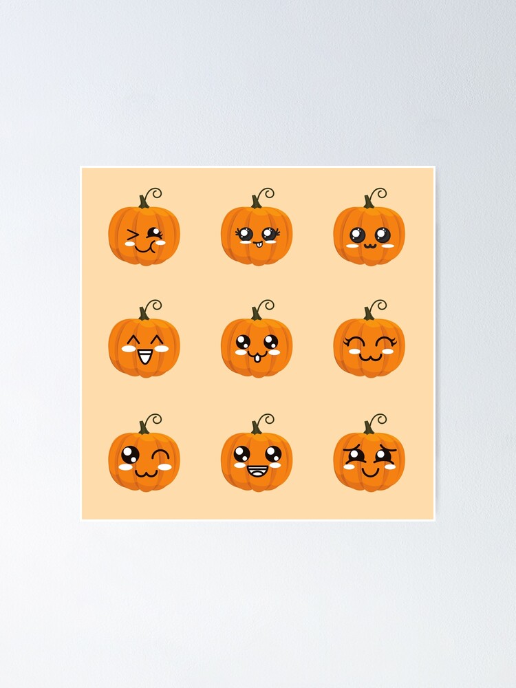 Tiny) Overall Avatar - Orange Pumpkin