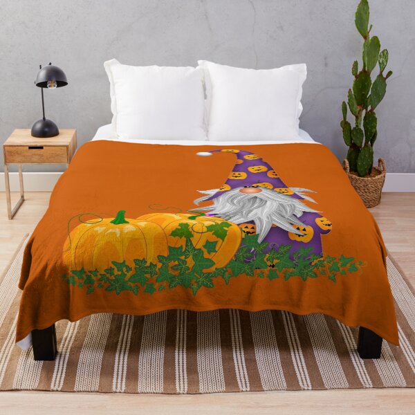Item preview, AUTUMN PUMPKIN GNOME BURNT ORANGE designed and sold by D-artSide.