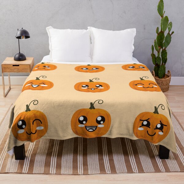 Item preview, Kawaii Halloween Cute Little Pumpkin Faces designed and sold by Aishwarya  Singh.