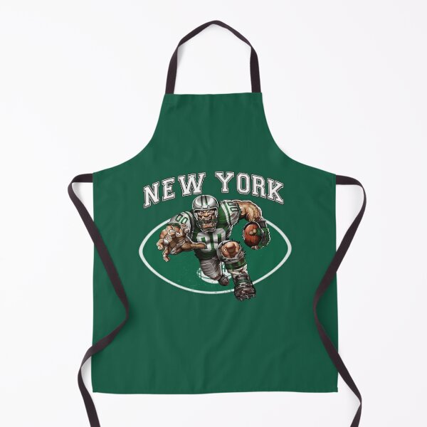 New York Jets Logo Grilling Apron