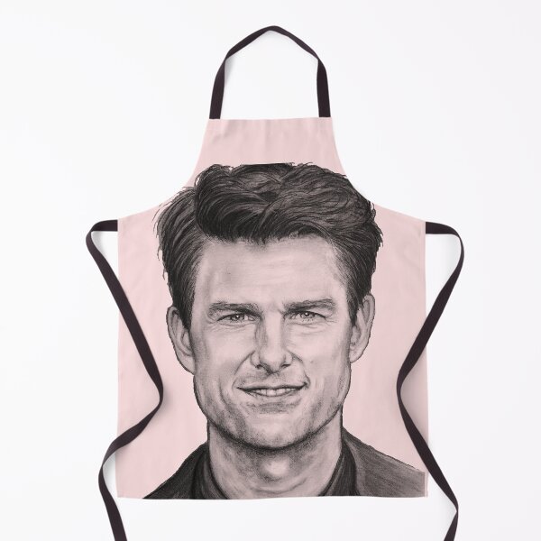 Item preview, Tommy Impossible original charcoal portrait drawing blush pink   designed and sold by GittaG74.