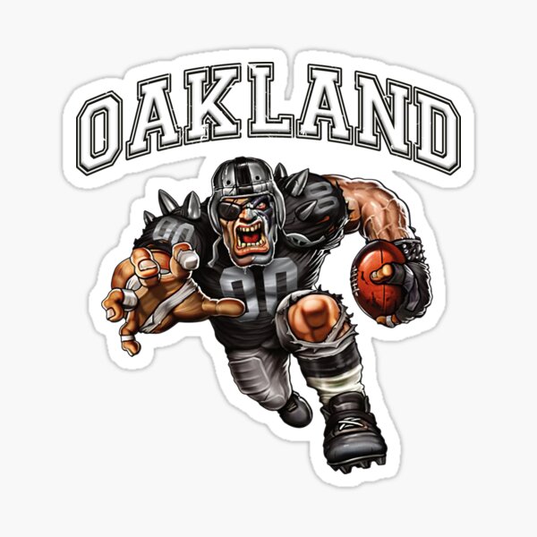 RAIDERS Las Vegas Los Angeles Oakland Sticker NFL Football Helmet Laptop  Sticker