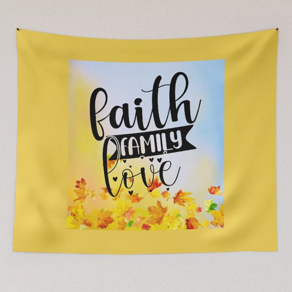 Item preview, Fall gift faith family love designed and sold by Favegiftings1.
