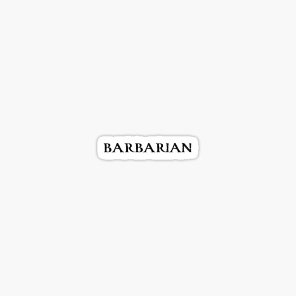 Item preview, The Barbarian designed and sold by HaPenny.