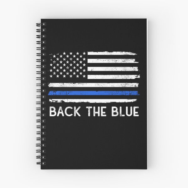 Item preview, Back The Blue T-ShirtBack the Blue American Flag Police Support Thin Blue Line designed and sold by HyPhanh.