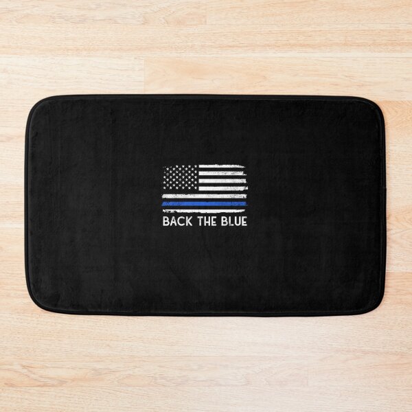 Item preview, Back The Blue T-ShirtBack the Blue American Flag Police Support Thin Blue Line designed and sold by HyPhanh.