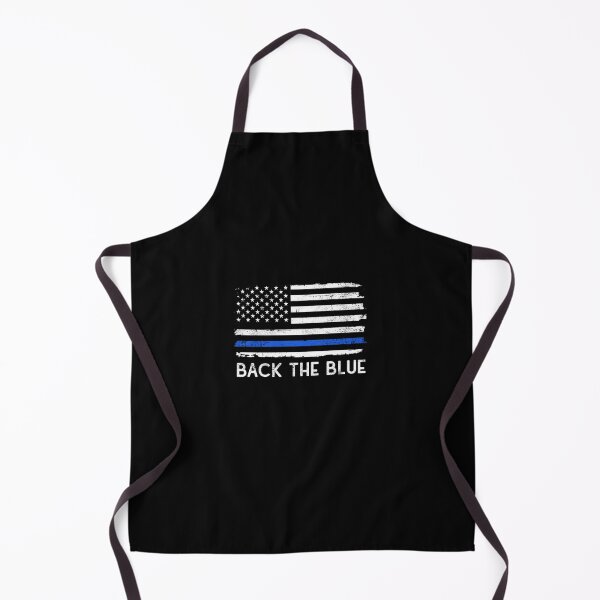 Item preview, Back The Blue T-ShirtBack the Blue American Flag Police Support Thin Blue Line designed and sold by HyPhanh.