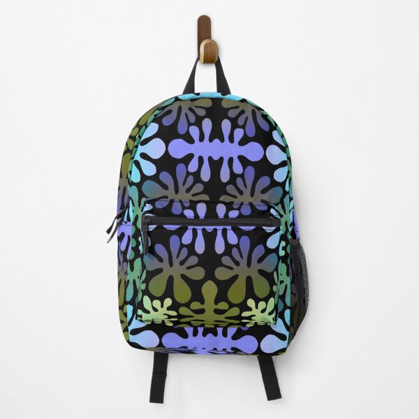 Item preview, Funky Flower Black designed and sold by Janet Towbin.