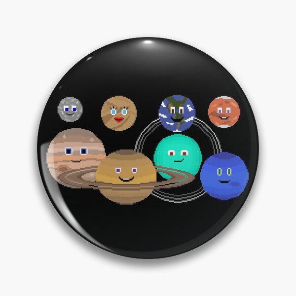 Item preview, Planets - The Kids' Picture Show designed and sold by KidsPictureShow.