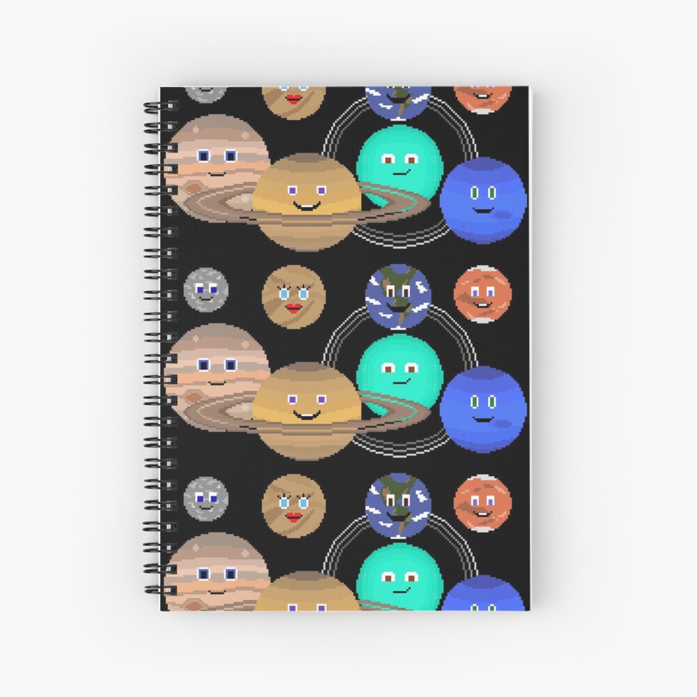APLI Kids 19017 School Labels, Planets, Ideal For Identifying Books And Objects, 3 Different Designs, 9 Labels - View #6
