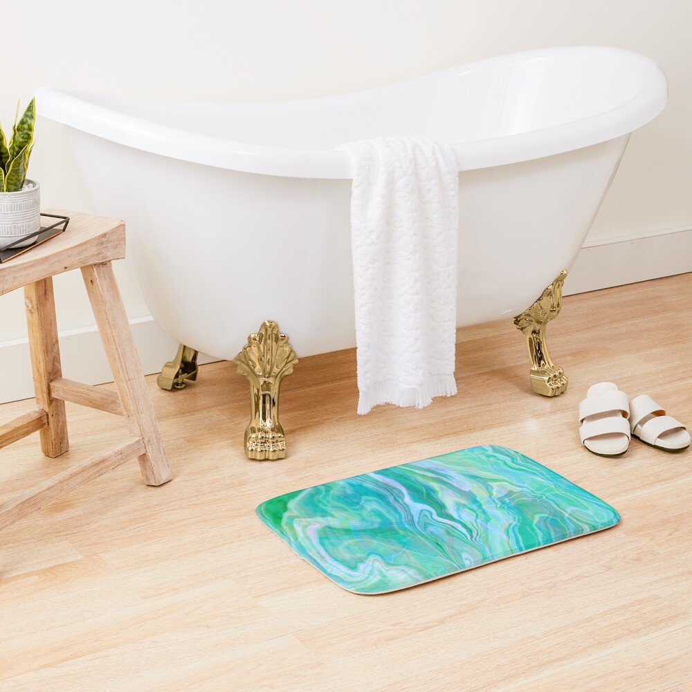 Item preview, Bath Mat designed and sold by Squarebird.