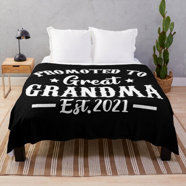 Item preview, promoted to great grandma est 2021  designed and sold by hasanmasud.