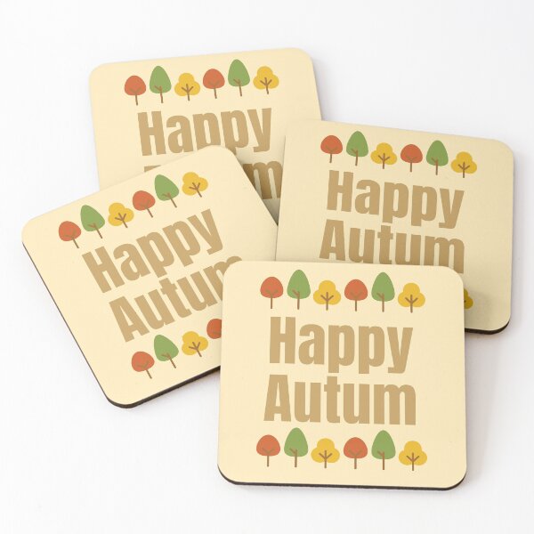 Item preview, Happy Autumn With Trees designed and sold by KayLadyBug.