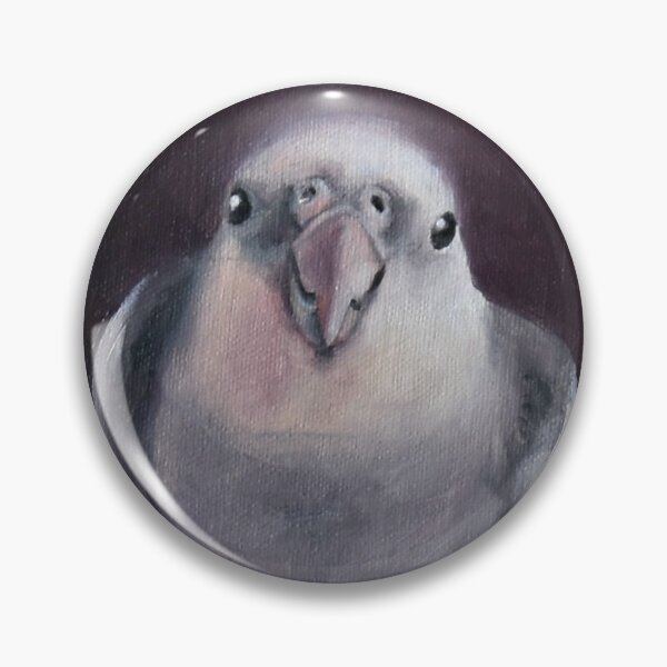 Item preview, Whiteface cockatiel designed and sold by PaintedBeak.